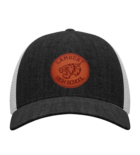 Herringbone Trucker Cap