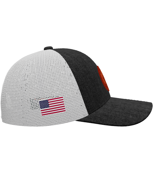 Herringbone Trucker Cap