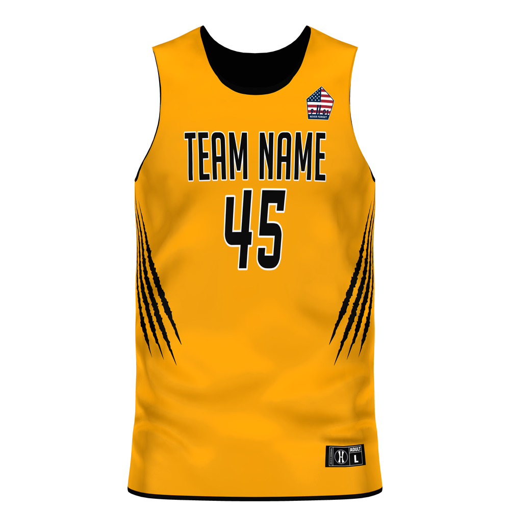 Reversible Basketball Jersey