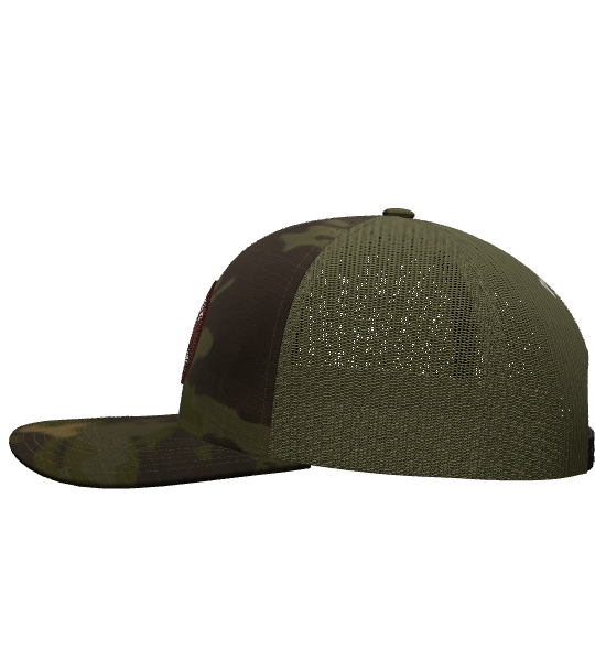 Multicam® Trucker Snapback Cap