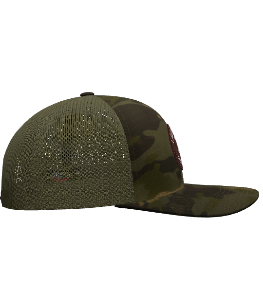Multicam® Trucker Snapback Cap