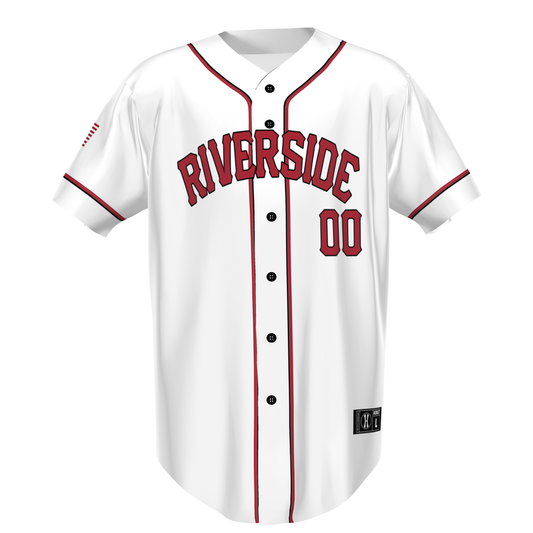 Custom Full Button Baseball Jersey