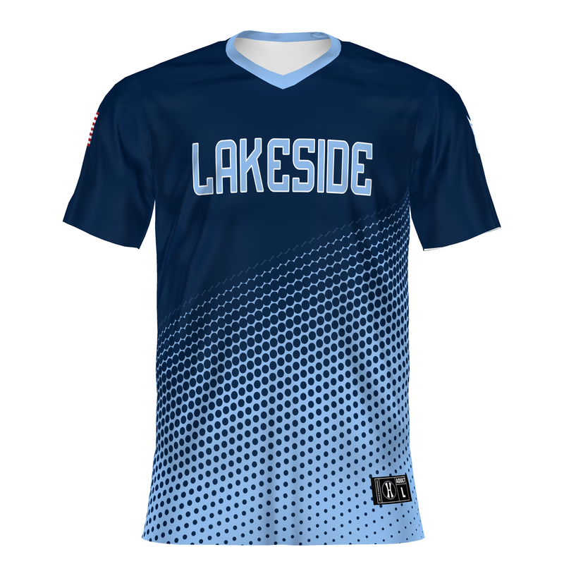 V-Neck Baseball Jersey
