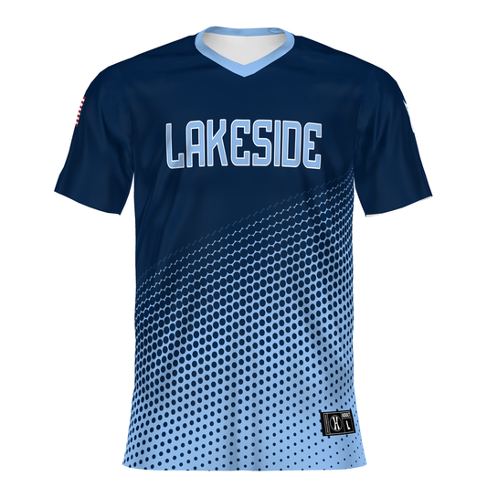 V-Neck Baseball Jersey